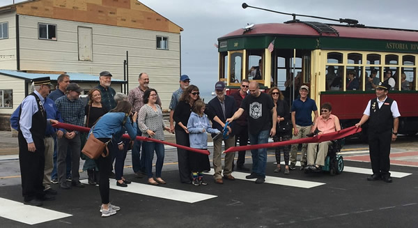 Waterfront Bridges Ribbon Cutting Phase I