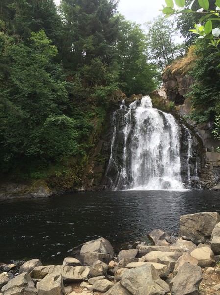 Youngs Falls Youngs Falls