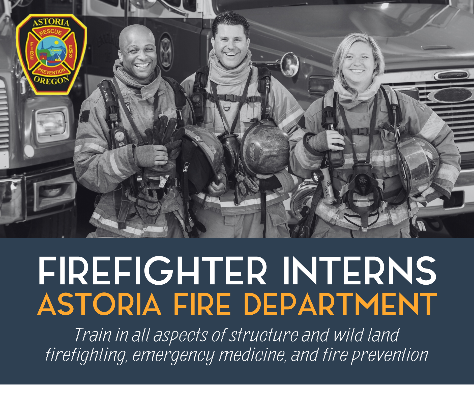 Astoria Fire Department: Internship Program