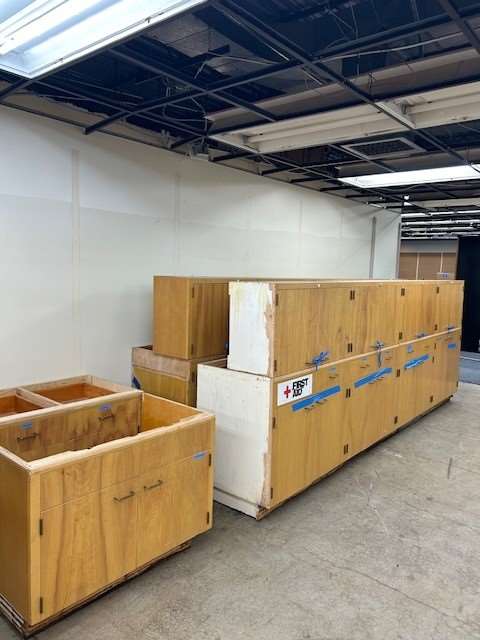 cabinets