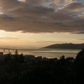 Astoria-Megler Bridge at sunset