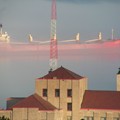 Ship in the fog